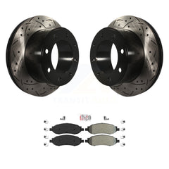 Transit Auto KDA-102117 Disc Brake Kit for 2005-2007 Ford F-250 Super Duty, Ford F-350 Super Duty - Rear product image