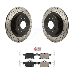 Transit Auto KDA-102126 Disc Brake Kit for 2016-2018 Buick Envision - Rear product image