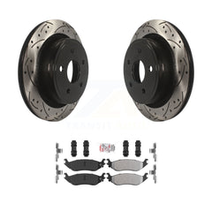 Transit Auto KDA-102132 Disc Brake Kit for 2002-2023 Ram 1500 Classic, Ram 1500, Dodge Ram 1500 & more - Rear product image