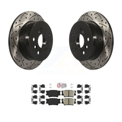 Transit Auto KDA-102145 Disc Brake Kit for 2012-2018 Lexus ES300h, Lexus ES350, Toyota Avalon & more - Rear product image