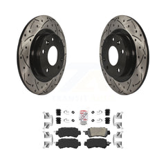 Transit Auto KDA-102146 Disc Brake Kit for 2016-2018 Mazda CX-3 - Rear product image