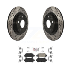 Transit Auto KDA-102147 Disc Brake Kit for 2016-2018 Mazda CX-3 - Rear product image