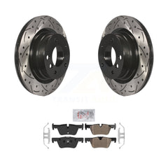 Transit Auto KDA-102169 Disc Brake Kit for 2012-2021 BMW 230i, BMW 230i xDrive, BMW 320i & more - Rear product image