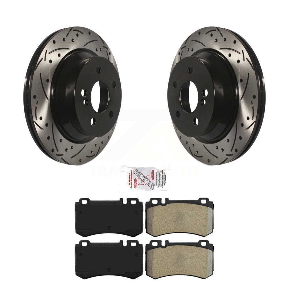 Transit Auto KDA-102189 Disc Brake Kit for 2003-2005 Mercedes-Benz E55 AMG - Rear product image