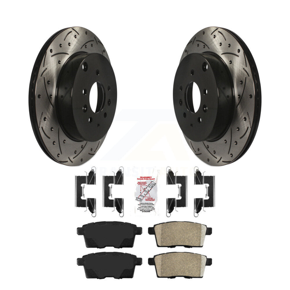 Transit Auto KDA-102191 Disc Brake Kit for 2007-2015 Mazda CX-9 - Rear product image