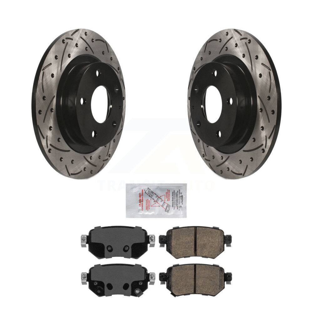 Transit Auto KDA-102194 Disc Brake Kit for 2016-2021 Mazda 6 - Rear product image