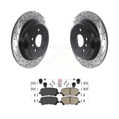 Transit Auto KDA-102227 Disc Brake Kit for 2016-2024 Honda Passport, Honda Ridgeline, Honda Pilot - Rear product image