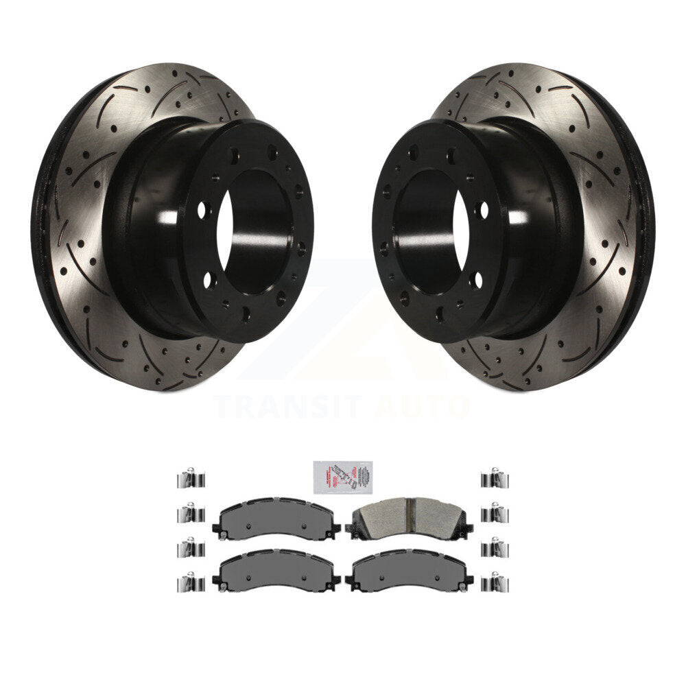 Transit Auto KDA-102238 Disc Brake Kit for 2019-2024 Ram 2500, Ram 3500 - Rear product image