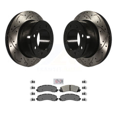 Transit Auto KDA-102238 Disc Brake Kit for 2019-2024 Ram 2500, Ram 3500 - Rear product image