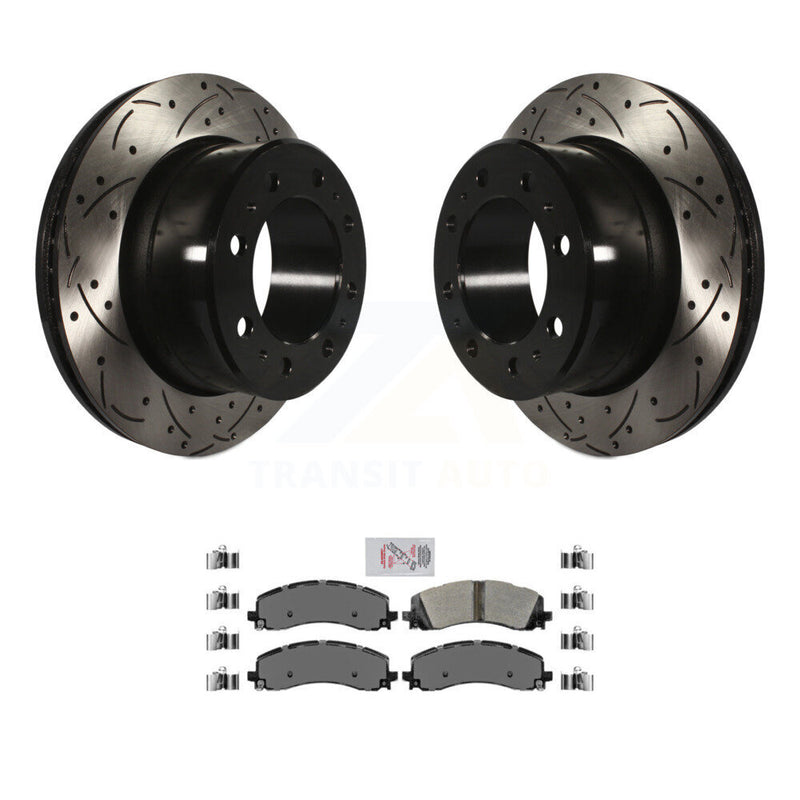 Transit Auto KDA-102238 Disc Brake Kit for 2019-2024 Ram 2500, Ram 3500 - Rear product image