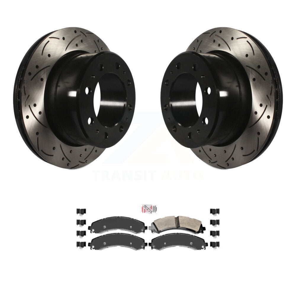 Transit Auto KDA-102239 Disc Brake Kit for 2020-2021 Ram 3500 - Rear product image
