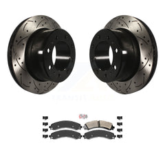 Transit Auto KDA-102239 Disc Brake Kit for 2020-2021 Ram 3500 - Rear product image