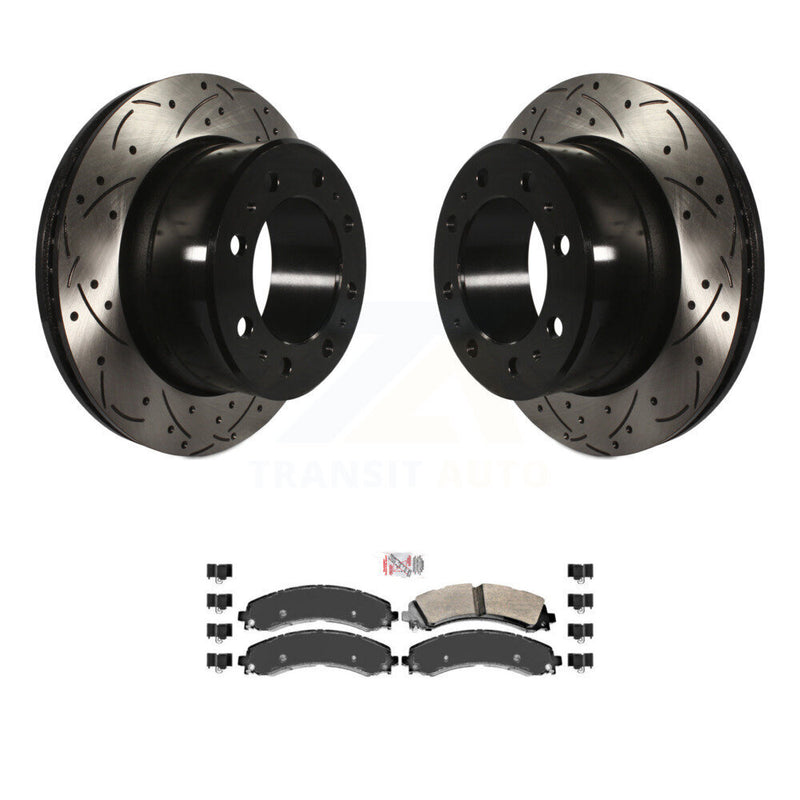 Transit Auto KDA-102239 Disc Brake Kit for 2020-2021 Ram 3500 - Rear product image