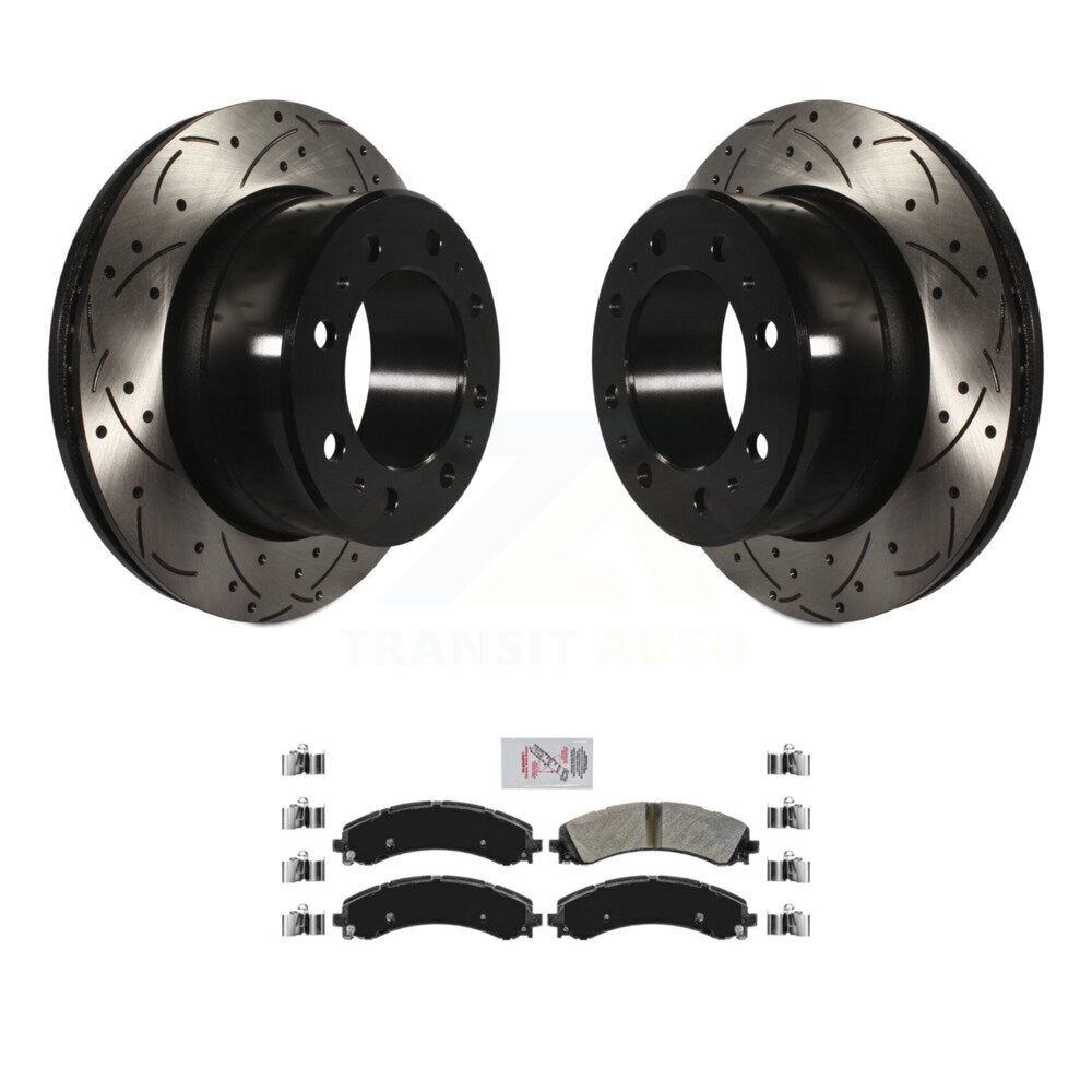 Transit Auto KDA-102240 Disc Brake Kit for 2020-2021 Ram 3500 - Rear product image
