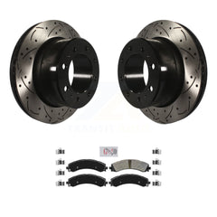 Transit Auto KDA-102240 Disc Brake Kit for 2020-2021 Ram 3500 - Rear product image