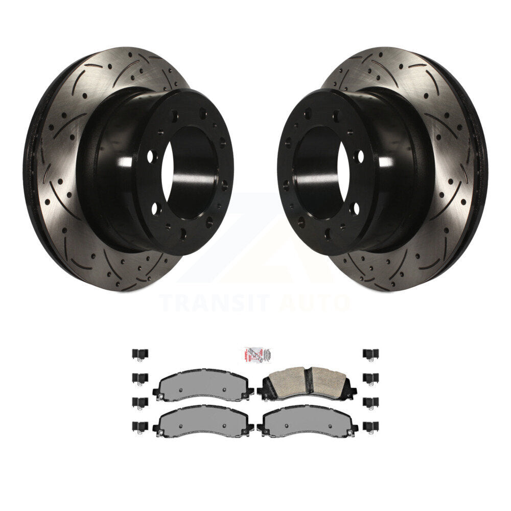 Transit Auto KDA-102241 Disc Brake Kit for 2019-2024 Ram 2500, Ram 3500 - Rear product image