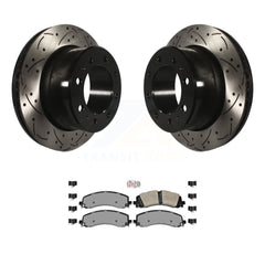 Transit Auto KDA-102241 Disc Brake Kit for 2019-2024 Ram 2500, Ram 3500 - Rear product image
