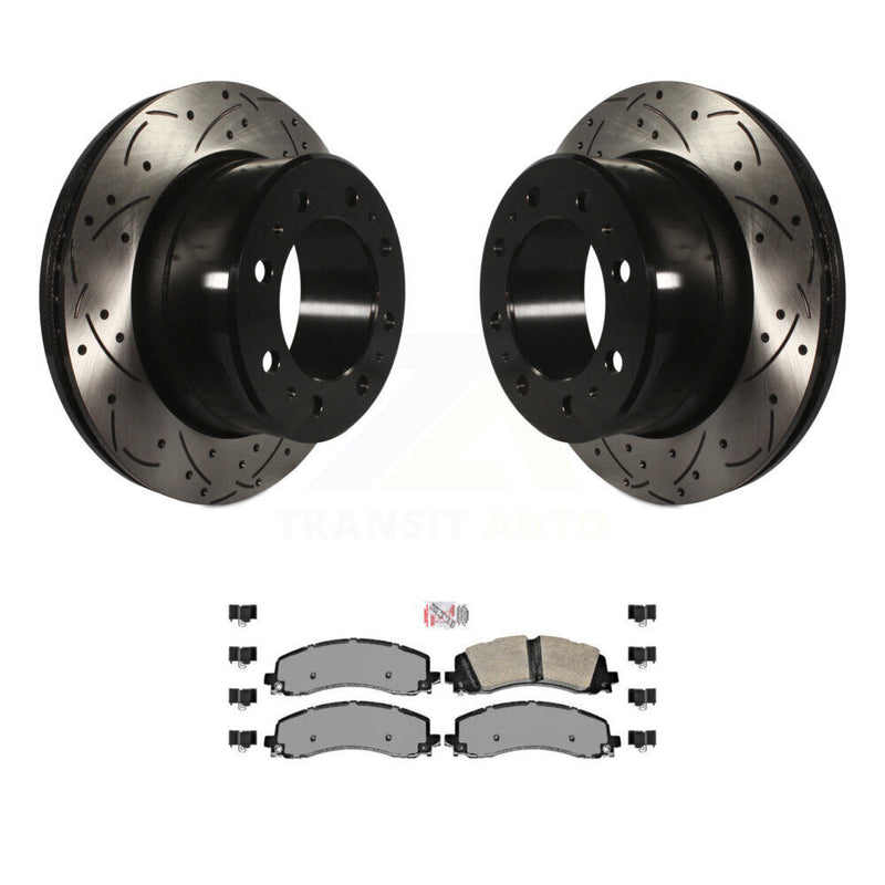 Transit Auto KDA-102241 Disc Brake Kit for 2019-2024 Ram 2500, Ram 3500 - Rear product image