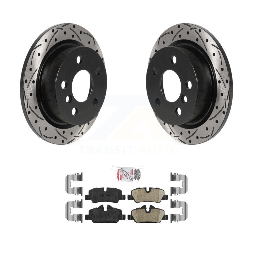 Transit Auto KDA-102245 Disc Brake Kit for 2014-2022 Mini Cooper - Rear product image
