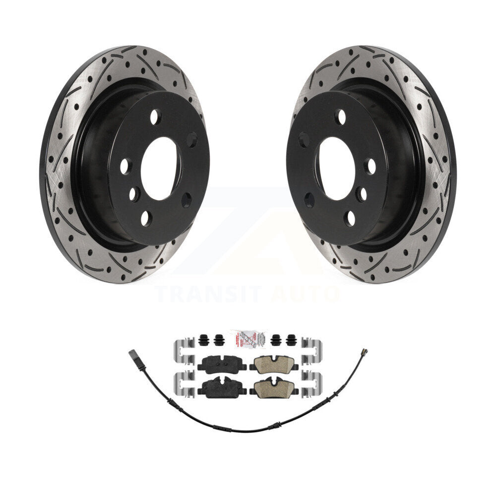 Transit Auto KDA-102246 Disc Brake Kit for 2014-2022 Mini Cooper - Rear product image