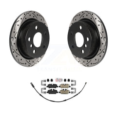 Transit Auto KDA-102246 Disc Brake Kit for 2014-2022 Mini Cooper - Rear product image