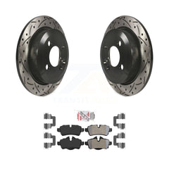 Transit Auto KDA-102247 Disc Brake Kit for 2007-2015 Mini Cooper - Rear product image