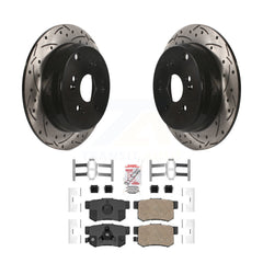 Transit Auto KDA-102255 Disc Brake Kit for 2005-2018 Acura RDX, Honda CR-V - Rear product image