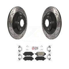 Transit Auto KDA-102263 Disc Brake Kit for 2013-2015 Mazda CX-5 - Rear product image
