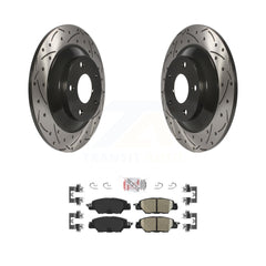 Transit Auto KDA-102264 Disc Brake Kit for 2016-2024 Mazda CX-5 - Rear product image