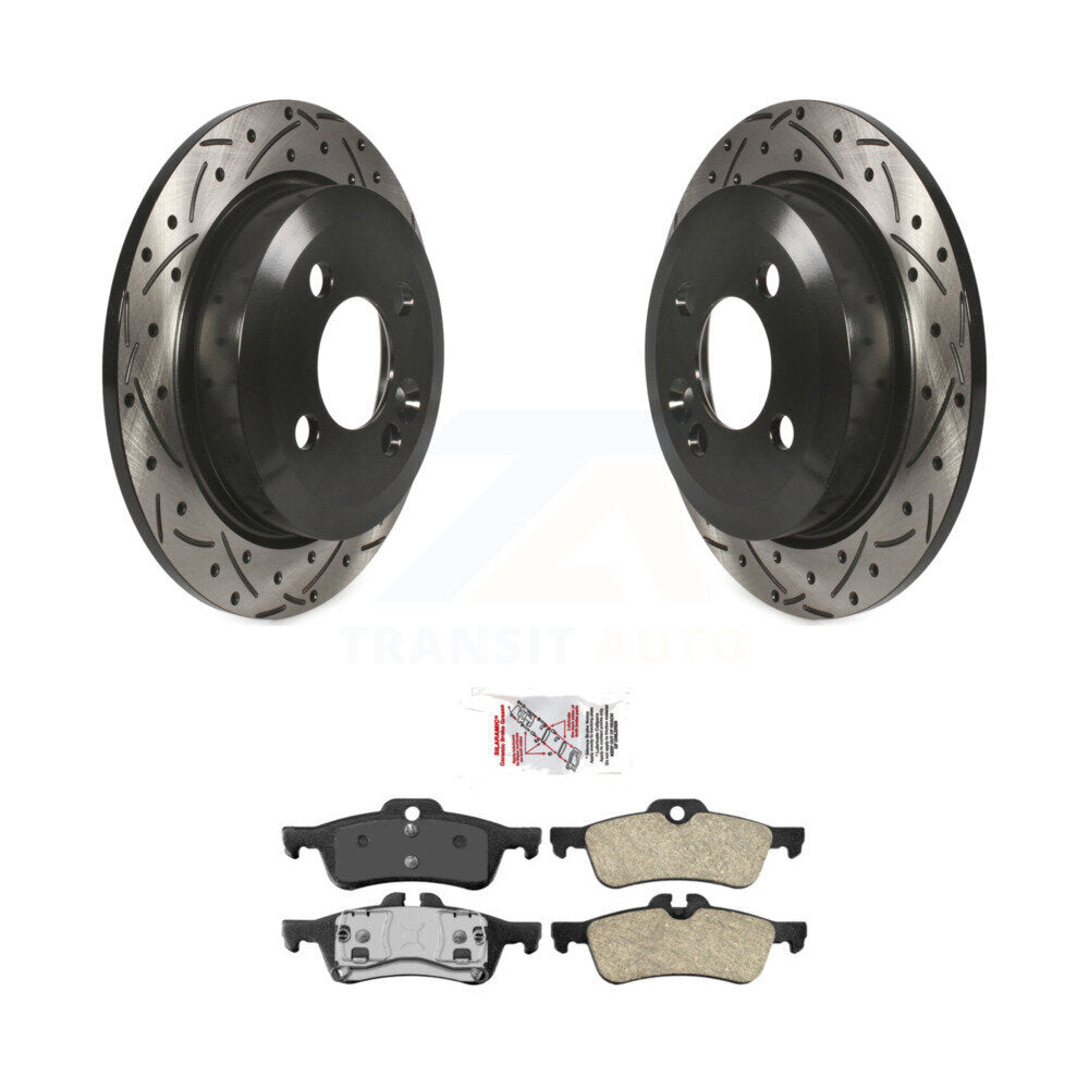 Transit Auto KDA-102280 Disc Brake Kit for 2006-2008 Mini Cooper - Rear product image