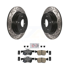 Transit Auto KDA-102293 Disc Brake Kit for 2018-2024 Honda Accord - Rear product image