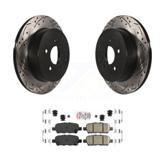 Transit Auto KDA-102297 Disc Brake Kit for 2009-2022 INFINITI JX35, Nissan Pathfinder, Nissan Quest & more - Rear product image