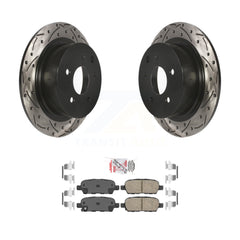 Transit Auto KDA-102305 Disc Brake Kit for 2007-2012 Nissan Altima, Nissan Sentra - Rear product image