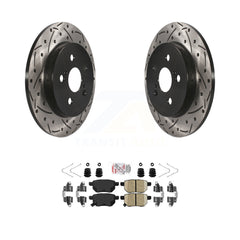 Transit Auto KDA-102320 Disc Brake Kit for 2009-2022 Toyota Corolla, Toyota Prius AWD-e, Toyota Prius Prime & more - Rear product image