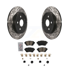 Transit Auto KDA-102322 Disc Brake Kit for 2019 Toyota Corolla - Rear product image