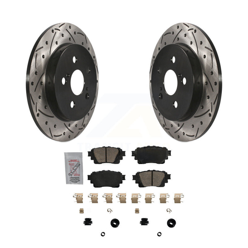 Transit Auto KDA-102322 Disc Brake Kit for 2019 Toyota Corolla - Rear product image