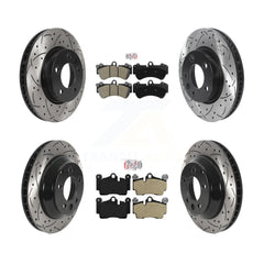 Transit Auto KDA-102324 Disc Brake Kit for 2004-2005 Volkswagen Touareg - Front and Rear product image