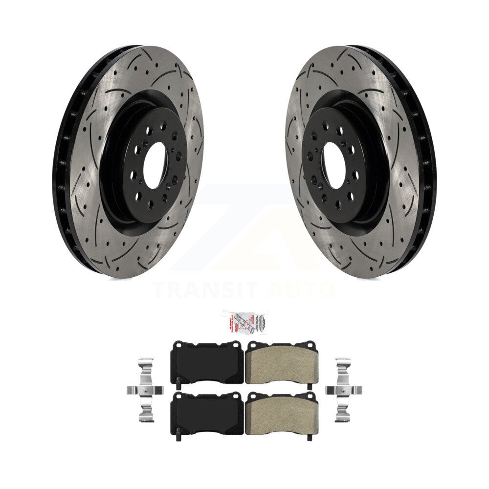 Transit Auto KDA-102325 Disc Brake Kit for 2017-2020 Honda Civic - Front product image