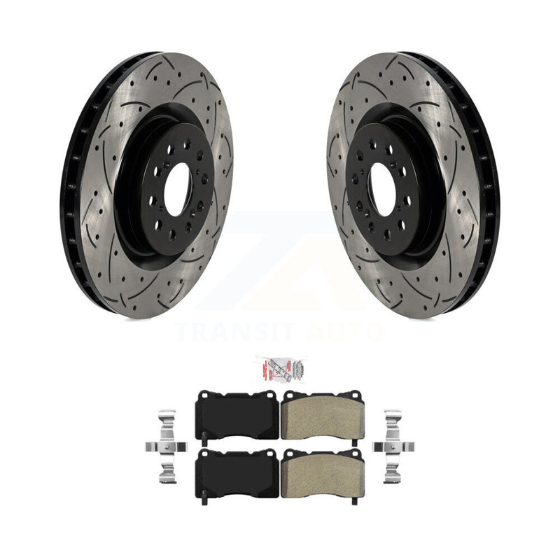 Transit Auto KDA-102325 Disc Brake Kit for 2017-2020 Honda Civic - Front product image