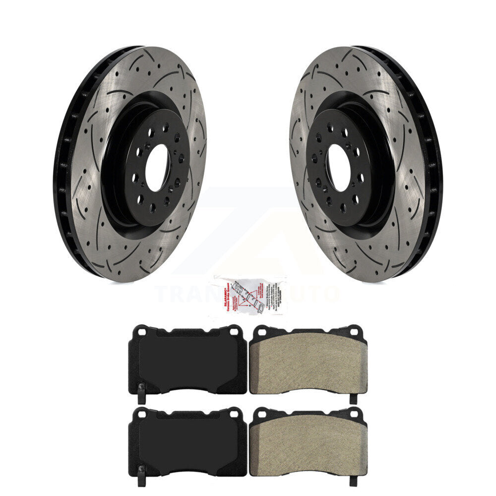 Transit Auto KDA-102326 Disc Brake Kit for 2017-2020 Honda Civic - Front product image