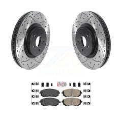 Transit Auto KDA-102334 Disc Brake Kit for 2005-2006 Subaru Legacy - Front product image