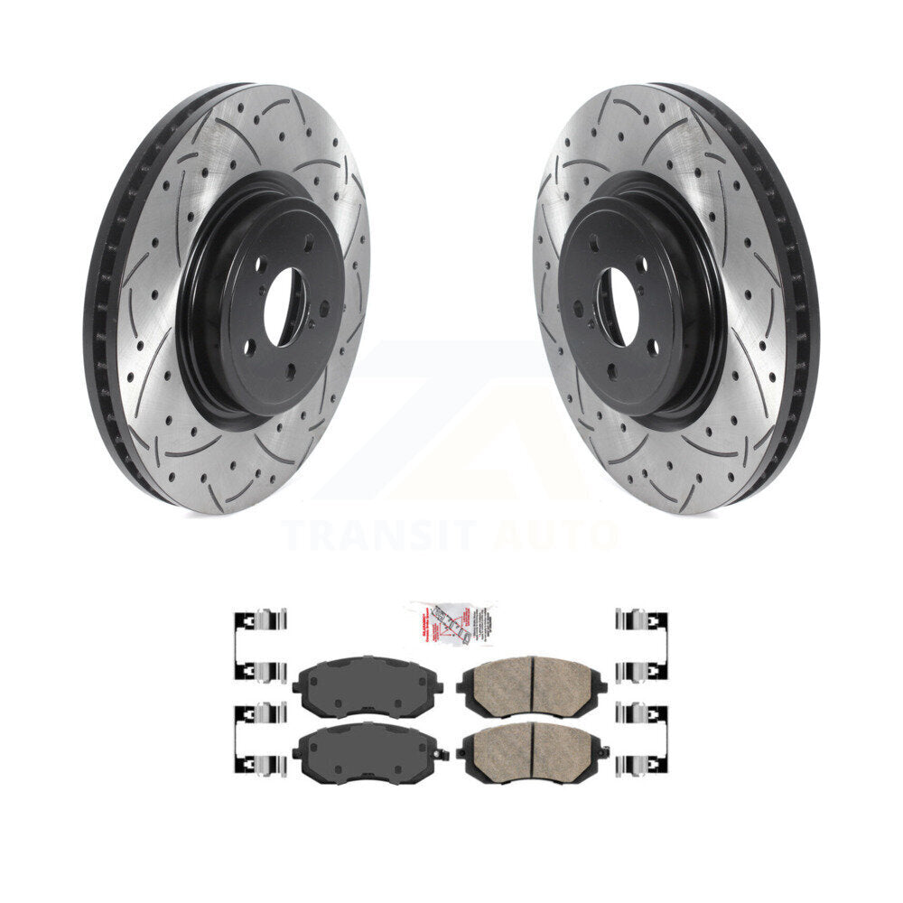 Transit Auto KDA-102335 Disc Brake Kit for 2005-2006 Subaru Legacy - Front product image