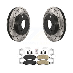 Transit Auto KDA-102342 Disc Brake Kit for 2015 Honda Civic - Front product image