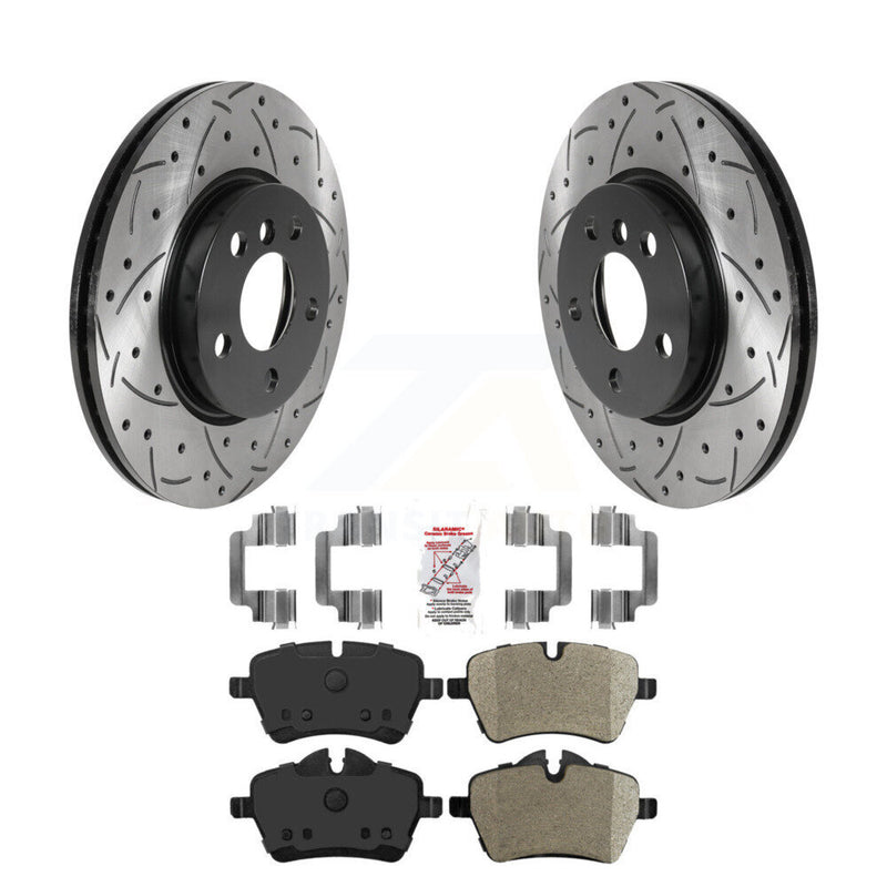 Transit Auto KDA-102349 Disc Brake Kit for 2014-2016 Mini Cooper - Front product image