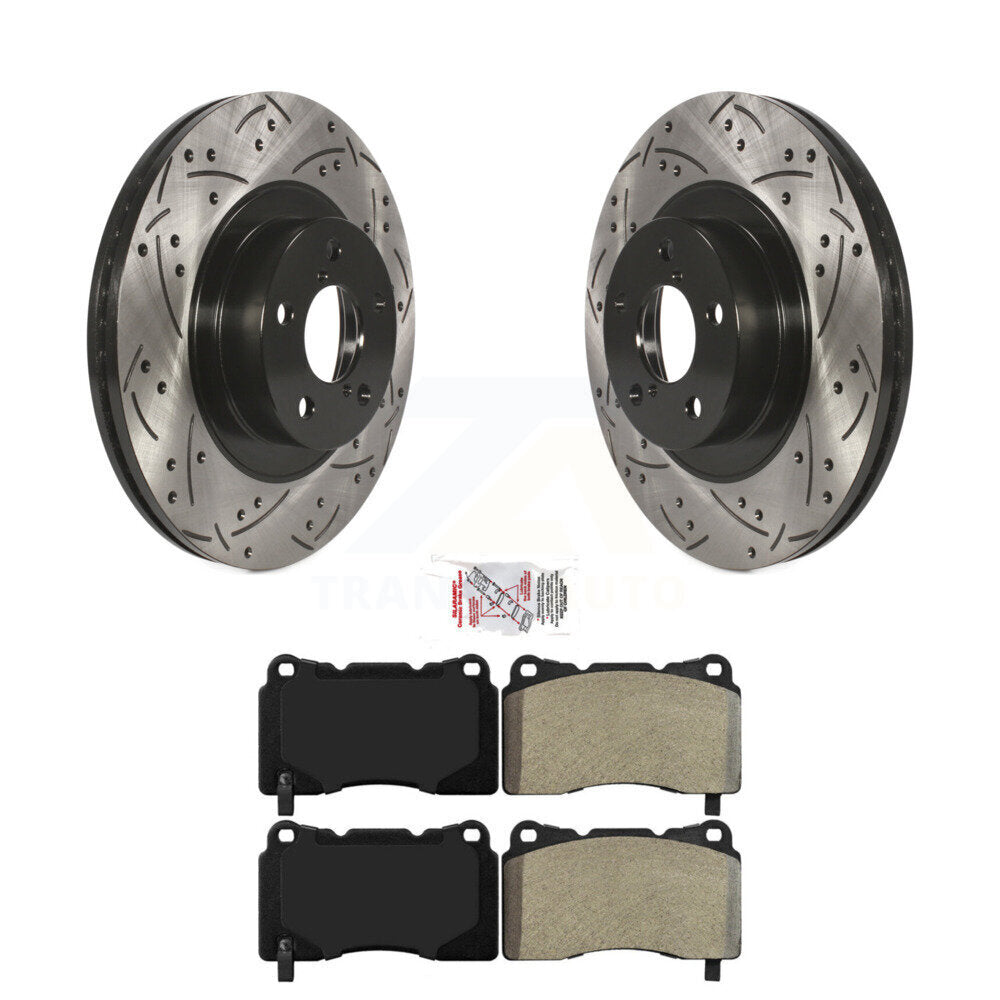 Transit Auto KDA-102352 Disc Brake Kit for 2019 Toyota 86 - Front product image