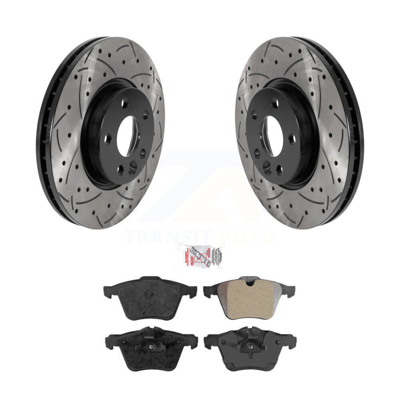 Transit Auto KDA-102355 Disc Brake Kit for 2008 Volvo V70 - Front product image
