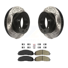 Transit Auto KDA-102358 Disc Brake Kit for 2013 Ford F-250 Super Duty - Front product image