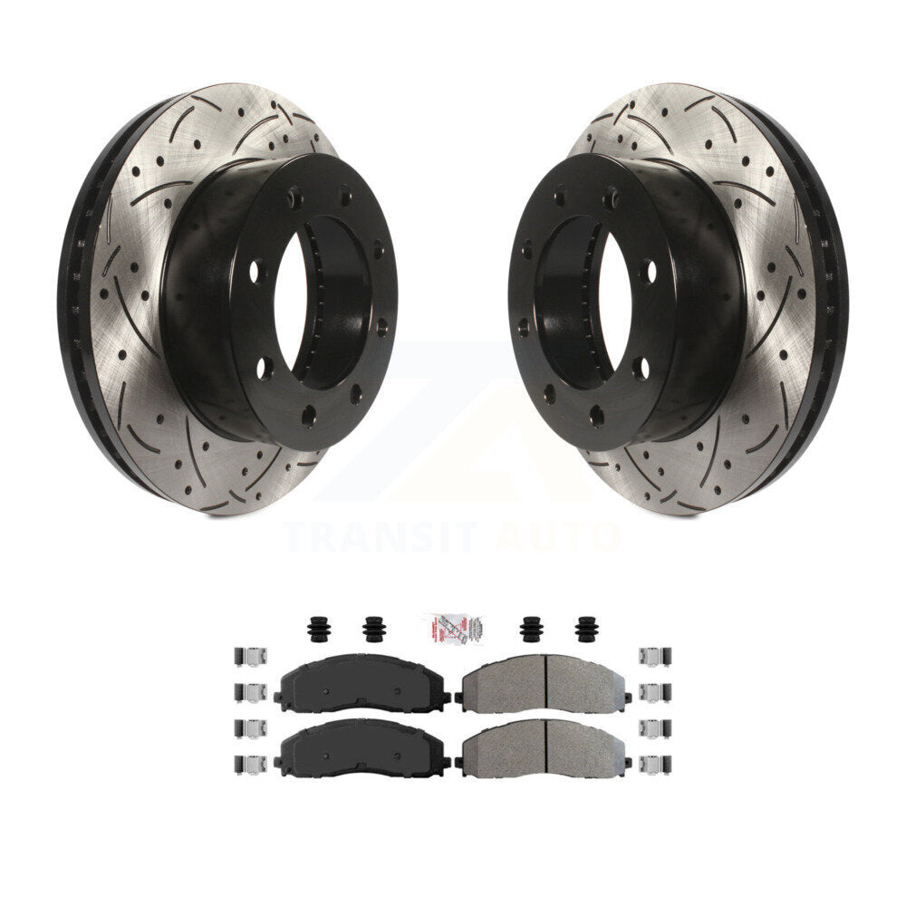 Transit Auto KDA-102359 Disc Brake Kit for 2013 Ford F-250 Super Duty - Front product image