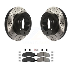 Transit Auto KDA-102359 Disc Brake Kit for 2013 Ford F-250 Super Duty - Front product image