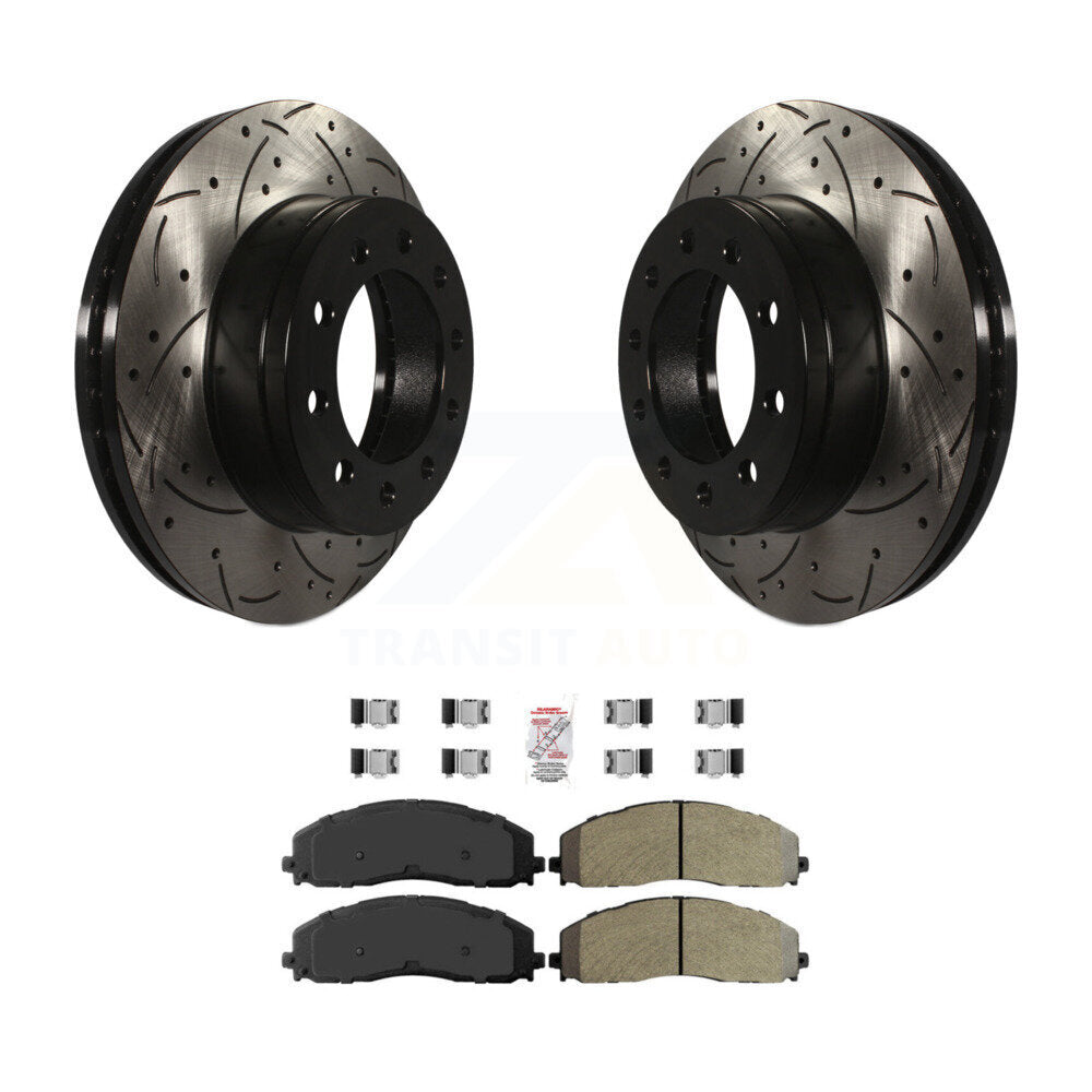Transit Auto KDA-102360 Disc Brake Kit for 2013-2016 Ford F-350 Super Duty, Ford F-250 Super Duty - Front product image